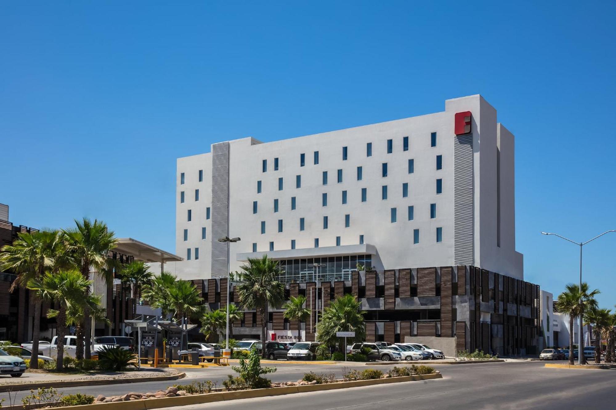 Fiesta Inn Los Mochis Exterior foto