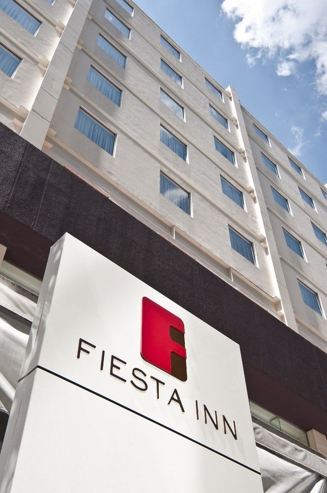 Fiesta Inn Los Mochis Exterior foto